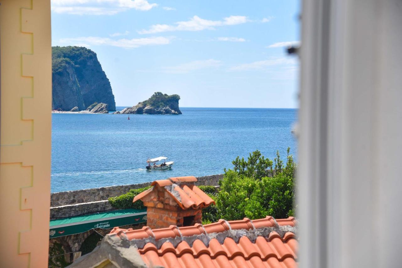 Apartman Senka Budva Exterior foto